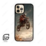 قاب گوشی آیفون 12 پرو (Iphone 12 Pro ) طرح موتورسوار کد 2369