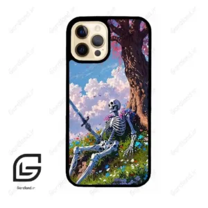 قاب گوشی آیفون 12 پرو (Iphone 12 Pro ) طرح اسکلت کد 2372