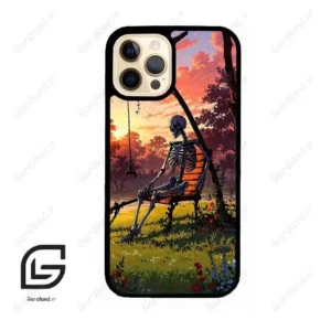 قاب گوشی آیفون 12 پرو (Iphone 12 Pro ) طرح اسکلت کد 2373