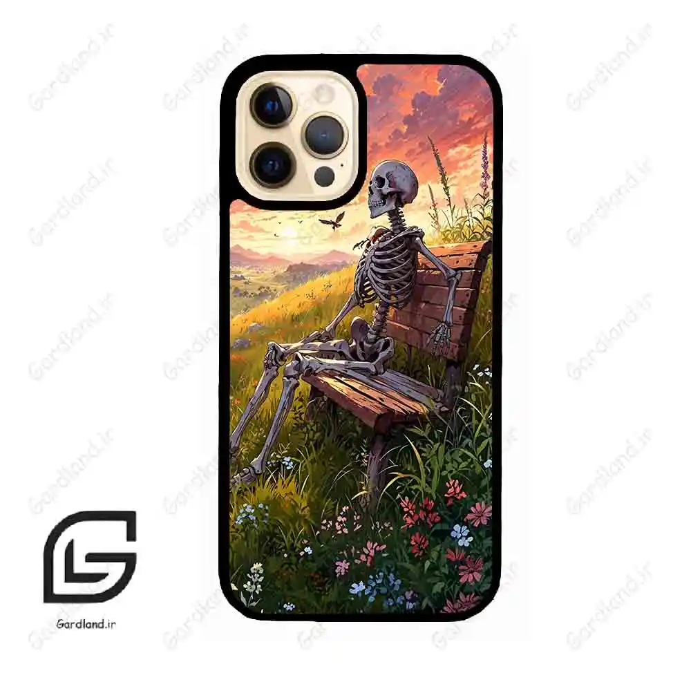قاب گوشی آیفون 12 پرو (Iphone 12 Pro ) طرح اسکلت کد 2374