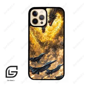 قاب گوشی آیفون 12 پرو (Iphone 12 Pro ) طرح گودزیلا کد 2377