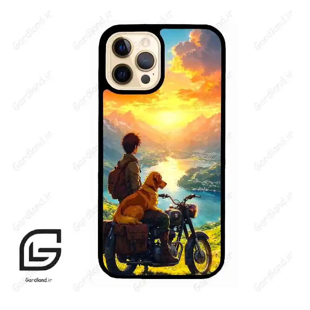 قاب گوشی آیفون 12 پرو (Iphone 12 Pro ) طرح موتور کد 2378