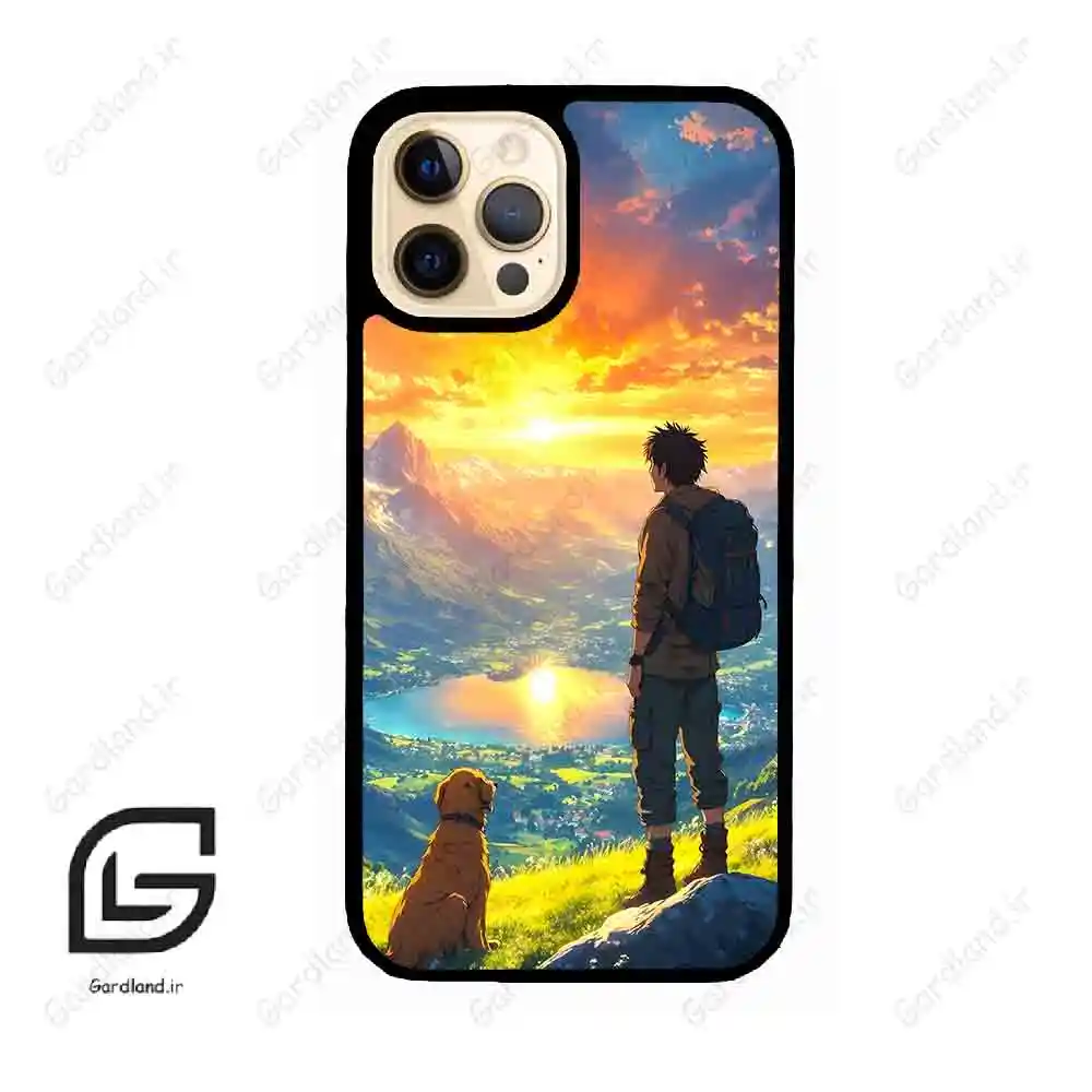قاب گوشی آیفون 12 پرو (Iphone 12 Pro ) طرح طبیعت کد 2379