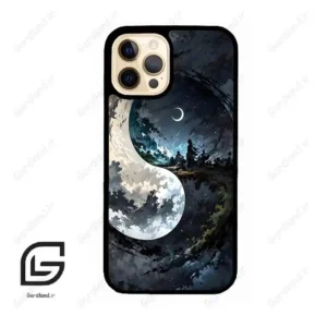 قاب گوشی آیفون 12 پرو (Iphone 12 Pro ) طرح یین کد 2383