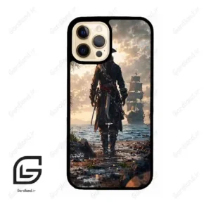 قاب گوشی آیفون 12 پرو (Iphone 12 Pro ) طرح سامورایی کد 2384