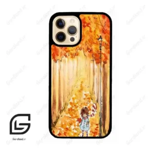 قاب گوشی آیفون 12 پرو (Iphone 12 Pro ) طرح پاییزی کد 2386