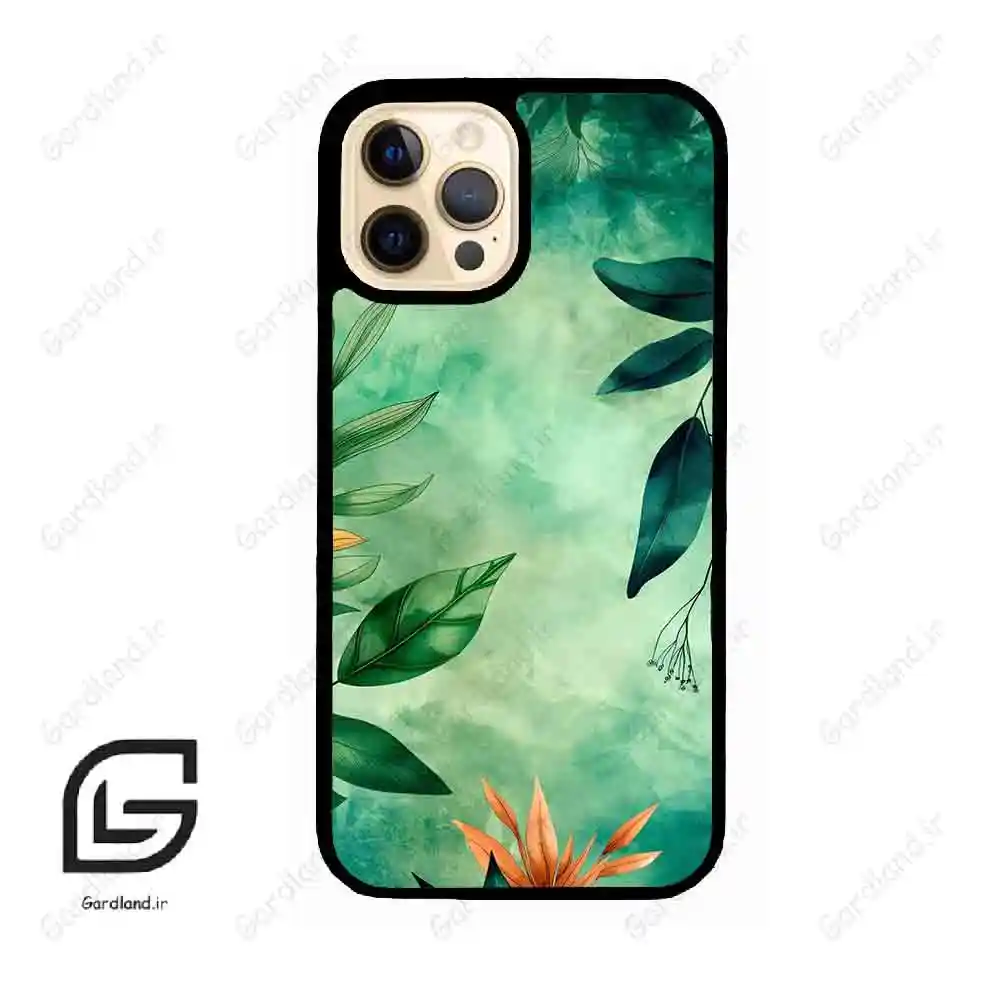 قاب گوشی آیفون 12 پرو (Iphone 12 Pro ) طرح گل کد 2387