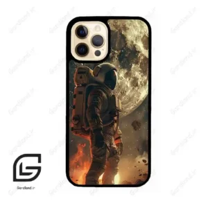 قاب گوشی آیفون 12 پرو (Iphone 12 Pro ) طرح فضانورد کد 2388