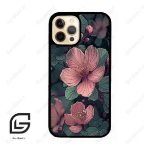 قاب گوشی آیفون 12 پرو (Iphone 12 Pro ) طرح گل کد 2390