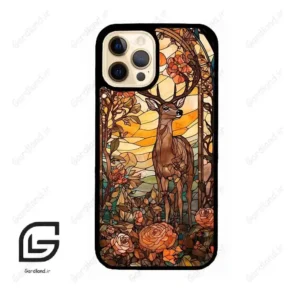قاب گوشی آیفون 12 پرو (Iphone 12 Pro ) طرح گوزن کد 2391