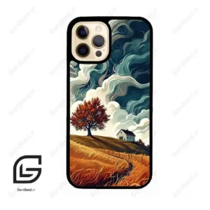 قاب گوشی آیفون 12 پرو (Iphone 12 Pro ) طرح طبیعت کد 2394