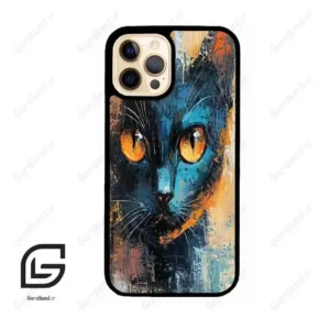قاب گوشی آیفون 12 پرو (Iphone 12 Pro ) طرح گربه کد 2397
