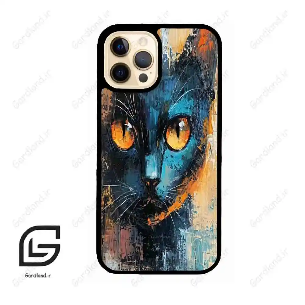 قاب گوشی آیفون 12 پرو (Iphone 12 Pro ) طرح گربه کد 2397
