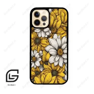 قاب گوشی آیفون 12 پرو (Iphone 12 Pro ) طرح گل کد 2402