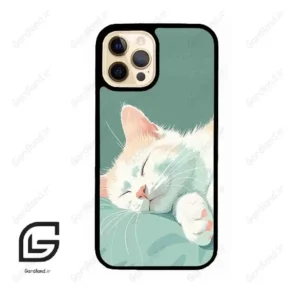 قاب گوشی آیفون 12 پرو (Iphone 12 Pro ) طرح گربه کد 2403