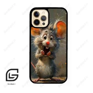 قاب گوشی آیفون 12 پرو (Iphone 12 Pro ) طرح موش کد 2405