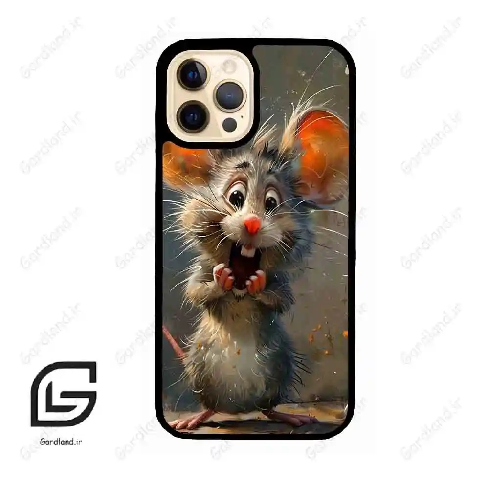 قاب گوشی آیفون 12 پرو (Iphone 12 Pro ) طرح موش کد 2405