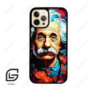 قاب گوشی آیفون 12 پرو (Iphone 12 Pro ) طرح انیشتین کد 2407