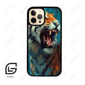 قاب گوشی آیفون 12 پرو (Iphone 12 Pro ) طرح ببر کد 2409