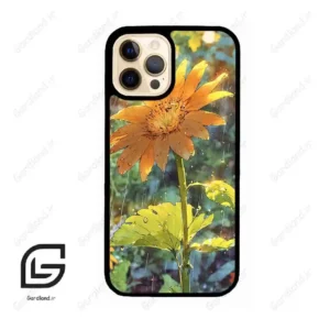 قاب گوشی آیفون 12 پرو (Iphone 12 Pro ) طرح گل کد 2410