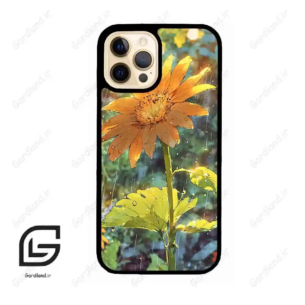 قاب گوشی آیفون 12 پرو (Iphone 12 Pro ) طرح گل کد 2410