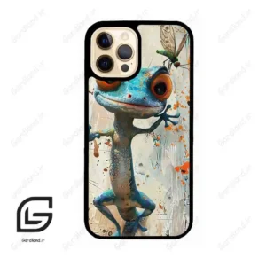 قاب گوشی آیفون 12 پرو (Iphone 12 Pro ) طرح مارمولک کد 2414
