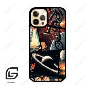 قاب گوشی آیفون 12 پرو (Iphone 12 Pro ) طرح فضانورد کد 2415