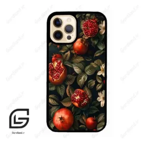 قاب گوشی آیفون 12 پرو (Iphone 12 Pro ) طرح انار کد 2416