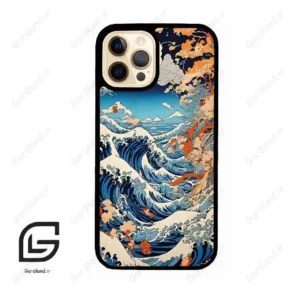قاب گوشی آیفون 12 پرو (Iphone 12 Pro ) طرح موج کد 2418