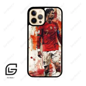 قاب گوشی آیفون 12 پرو (Iphone 12 Pro ) طرح رونالدو کد 2419