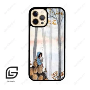 قاب گوشی آیفون 12 پرو (Iphone 12 Pro ) طرح دخترانه کد 2420