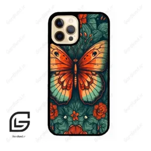 قاب گوشی آیفون 12 پرو (Iphone 12 Pro ) طرح پروانه کد 2421