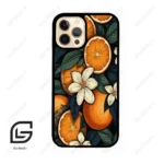 قاب گوشی آیفون 12 پرو (Iphone 12 Pro ) طرح پرتقالی کد 2423