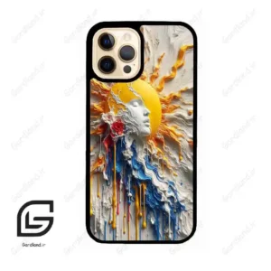 قاب گوشی آیفون 12 پرو (Iphone 12 Pro ) طرح دخترانه کد 2424