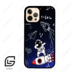 قاب گوشی آیفون 12 پرو (Iphone 12 Pro ) طرح ناسا کد 2427