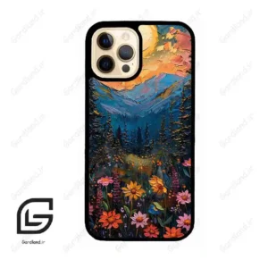 قاب گوشی آیفون 12 پرو (Iphone 12 Pro ) طرح نقاشی کد 2434