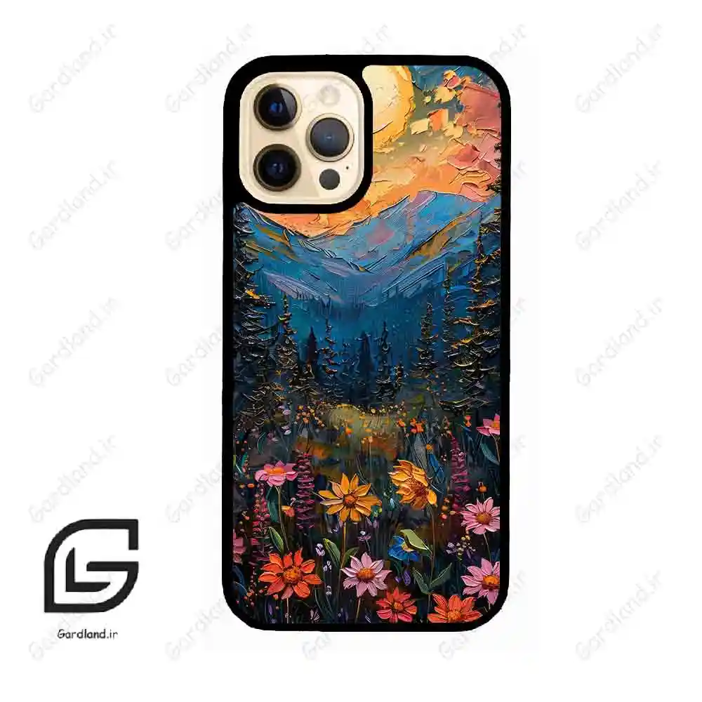 قاب گوشی آیفون 12 پرو (Iphone 12 Pro ) طرح نقاشی کد 2434