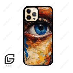 قاب گوشی آیفون 12 پرو (Iphone 12 Pro ) طرح چشم کد 2435