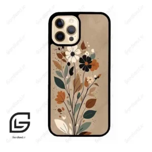 قاب گوشی آیفون 12 پرو (Iphone 12 Pro ) طرح گل کد 2436