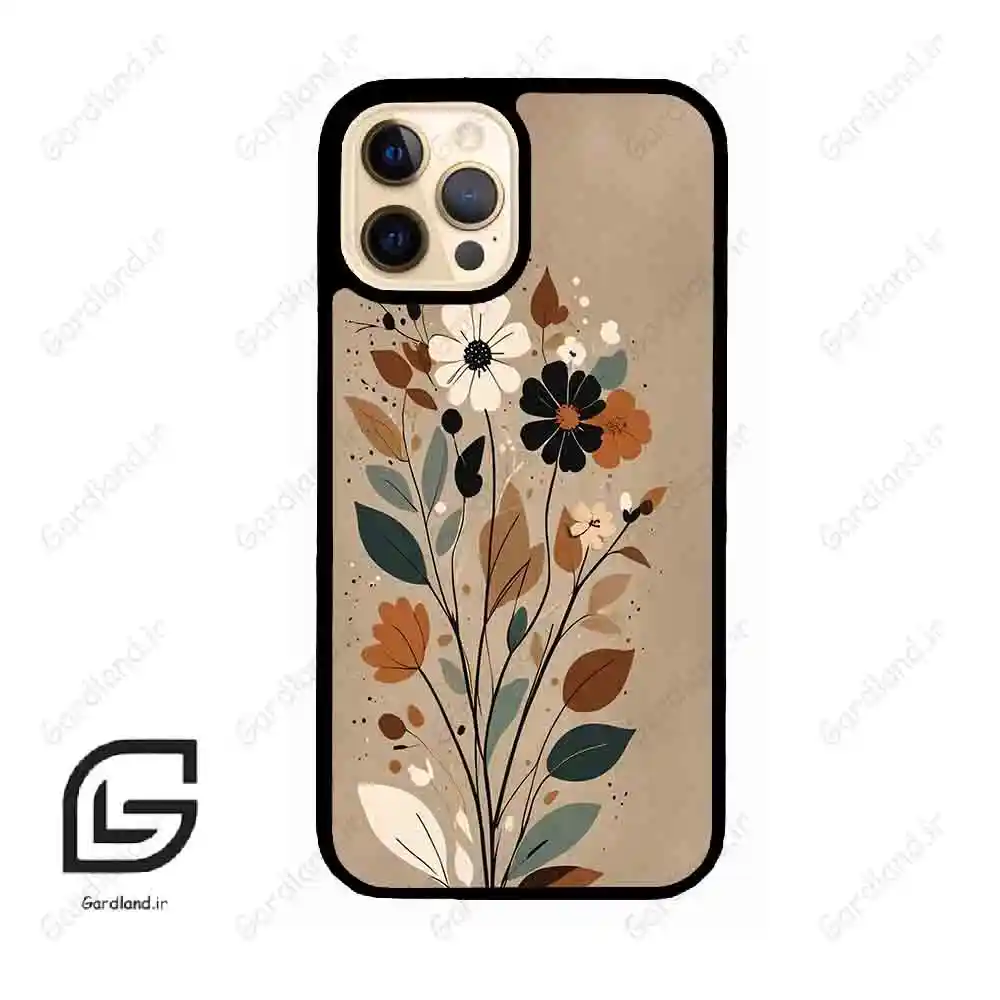 قاب گوشی آیفون 12 پرو (Iphone 12 Pro ) طرح گل کد 2436