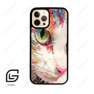 قاب گوشی آیفون 12 پرو (Iphone 12 Pro ) طرح گربه کد 2437