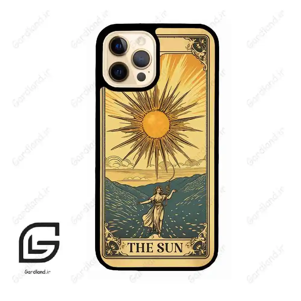 قاب گوشی آیفون 12 پرو (Iphone 12 Pro ) طرح خورشید کد 2439