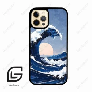 قاب گوشی آیفون 12 پرو (Iphone 12 Pro ) طرح موج کد 2443