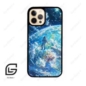 قاب گوشی آیفون 12 پرو (Iphone 12 Pro ) طرح فضانورد کد 2444