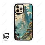 قاب گوشی آیفون 12 پرو (Iphone 12 Pro ) طرح طبیعت کد 2445