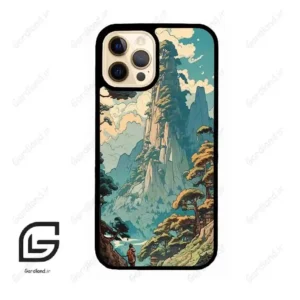 قاب گوشی آیفون 12 پرو (Iphone 12 Pro ) طرح طبیعت کد 2445