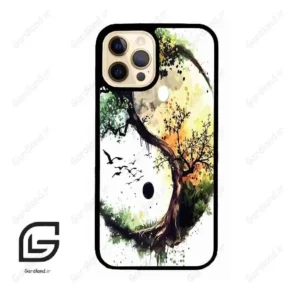 قاب گوشی آیفون 12 پرو (Iphone 12 Pro ) طرح یین کد 2446
