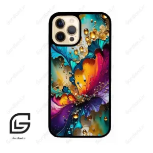 قاب گوشی آیفون 12 پرو (Iphone 12 Pro ) طرح ابرنگی کد 2447