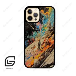قاب گوشی آیفون 12 پرو (Iphone 12 Pro ) طرح فضانورد کد 2450