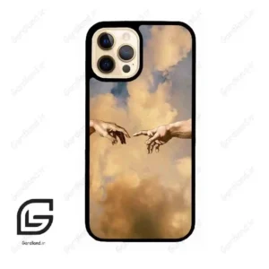 قاب گوشی آیفون 12 پرو (Iphone 12 Pro ) طرح افرینش کد 2451